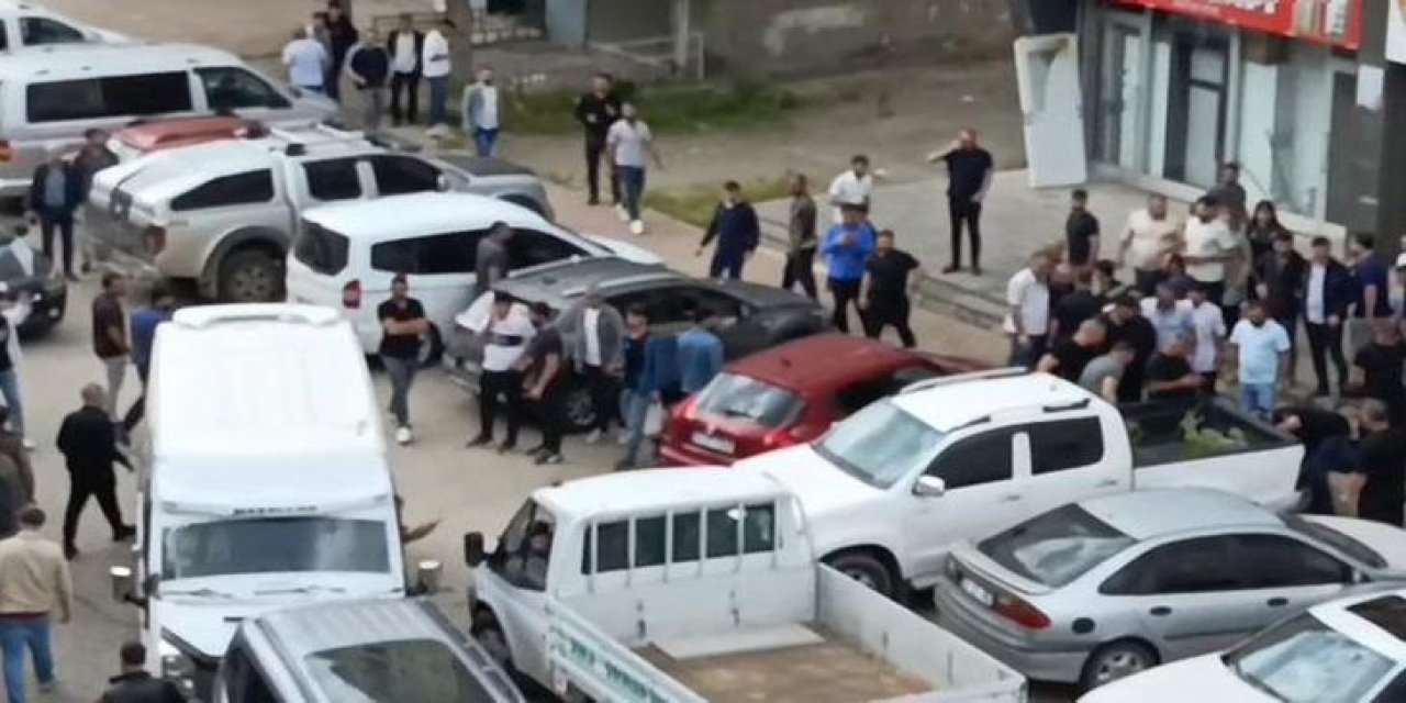 Diyarbakır’da akraba aileler arasında silahlı kavga: 1 ölü, 4 yaralı