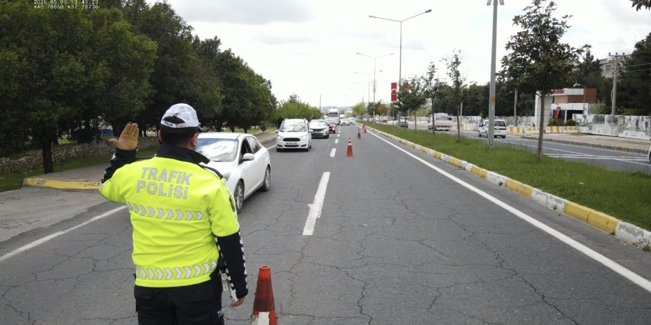 Mardin’de bayramda 2 bin 129 trafik polisi görev alacak