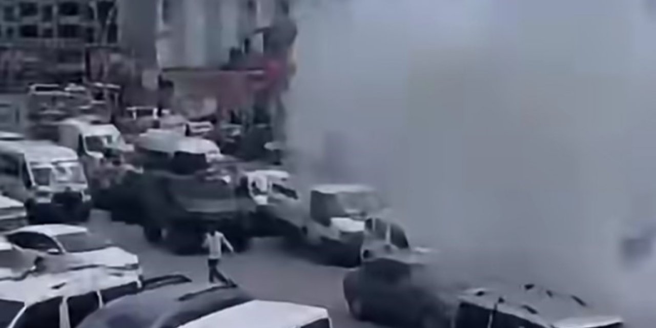 Cizre’de aile kavgasında ortalık savaş alanına döndü