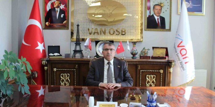Van OSB Başkanı Aslan’dan bayram mesajı