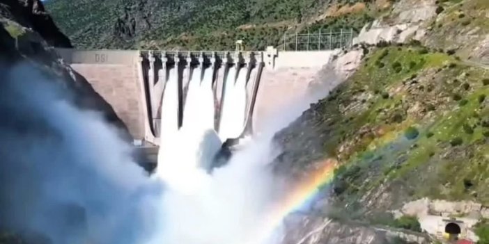 Karakaya Barajına ziyaretçi girişleri yasaklandı