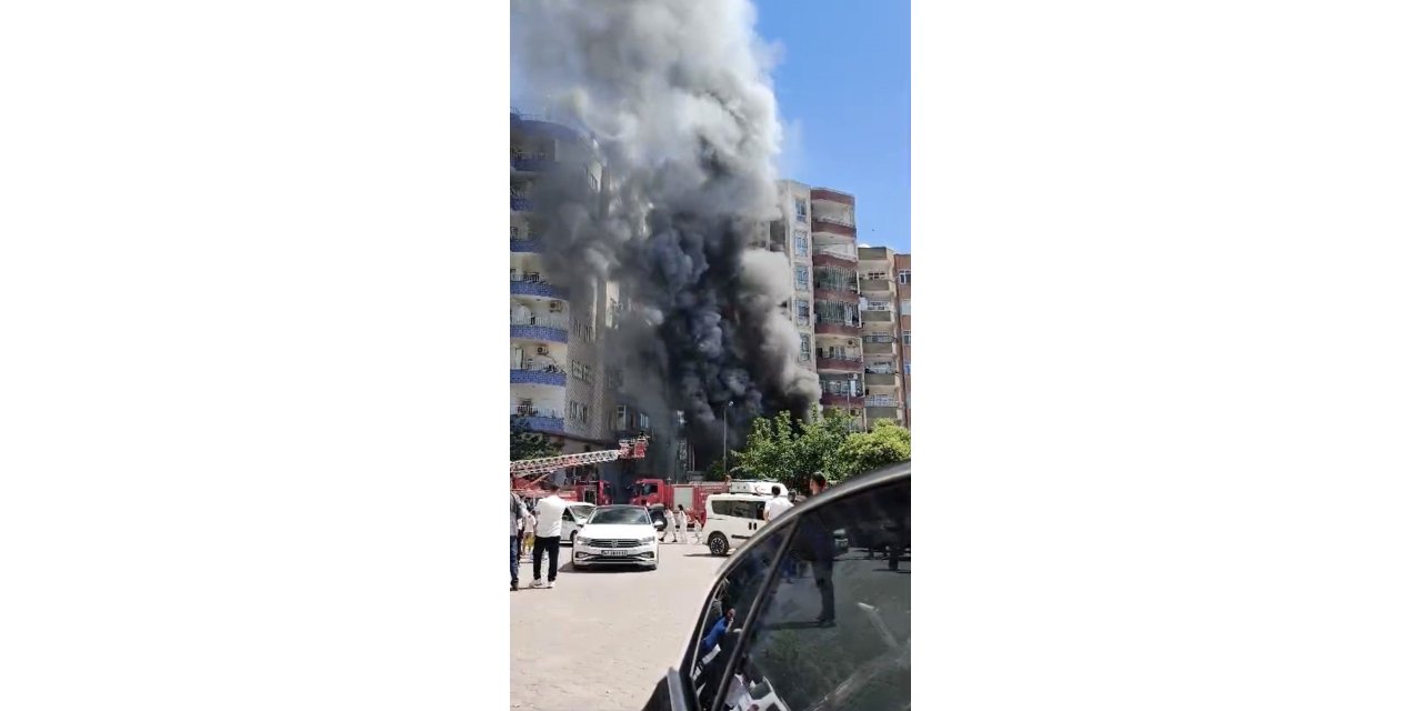 Mardin’de iş yerinde çıkan yangın kontrol altına alındı