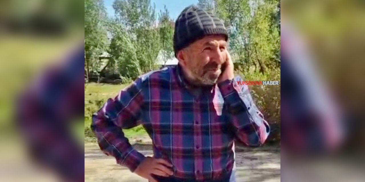 Yüksekova’da Arif Ömgün hayatını kaybetti