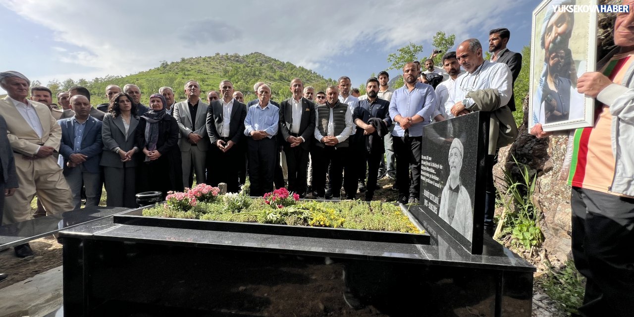 Hamit Geylani mezarı başında anıldı
