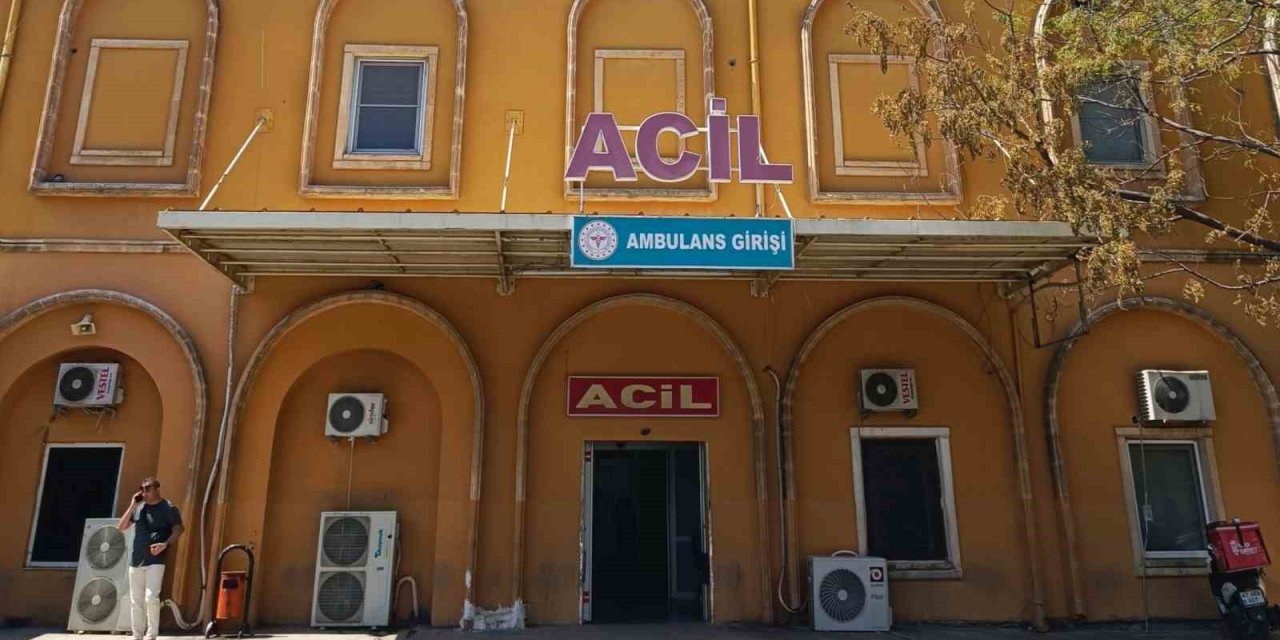 Mardin’de kaydıraktan düşen çocuk ağır yaralandı