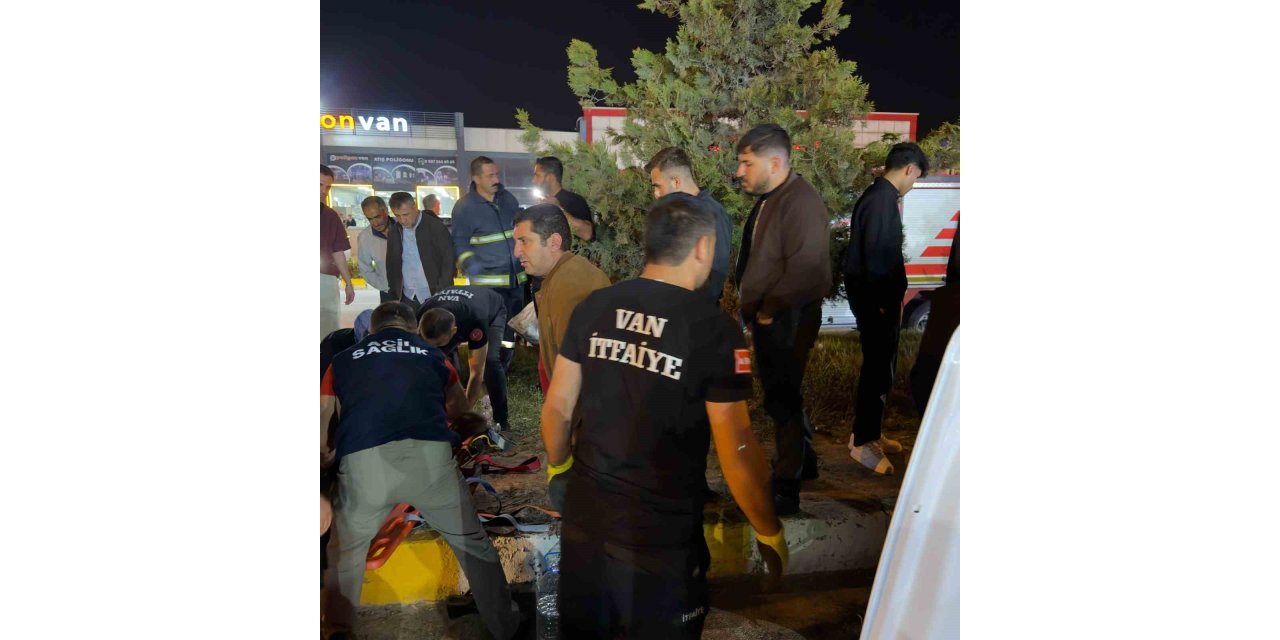 Van’da trafik kazası: 8 yaralı