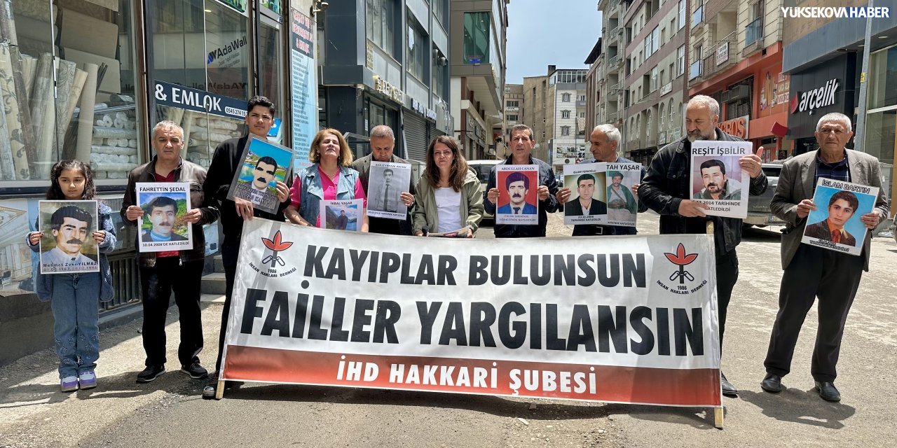 İHD Hakkari Şubesi, Namık Erdoğan için adalet talep etti