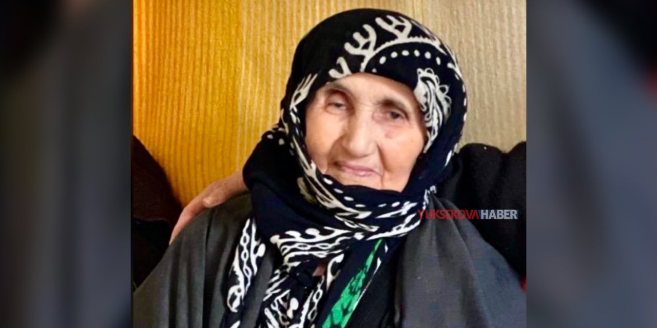 Şemdinli’de Rekya Geylani hayatını kaybetti