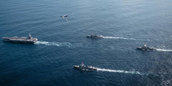 ABD ordusundan İran limanlarına yönelen gemiye saldırı