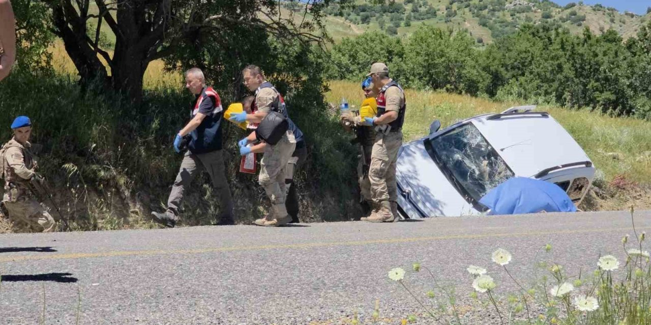 Ağabey, arazi nedeniyle kardeşinin olduğu aracı taradı: 1 ölü, 1 ağır yaralı