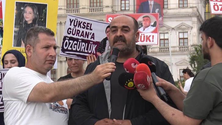 Narin Güran’ın babası Arif Güran İstanbul’da açıklama yaptı