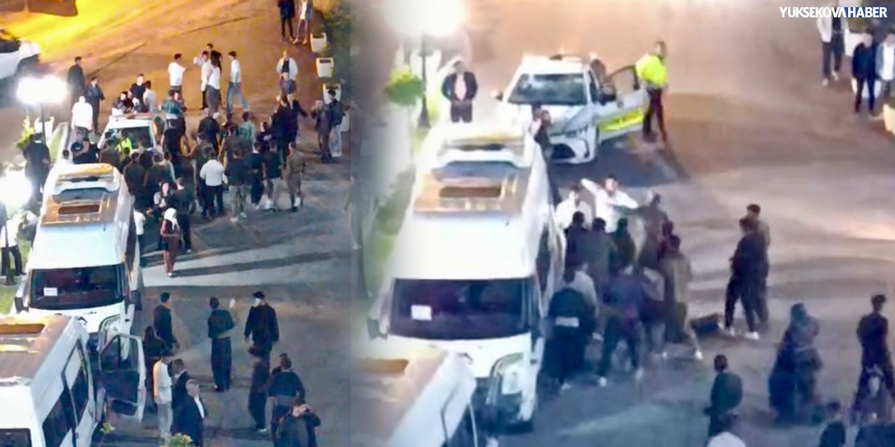 Çukurca’daki düğünde kavga: 8 kişi yaralandı