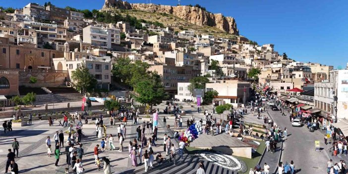 Mardin, bayramda turistlerin gözdesi oldu