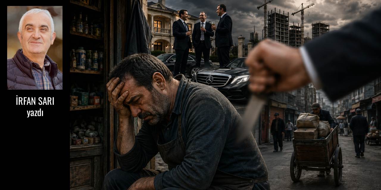 Düş siyasetçinin iş esnafındır - İrfan Sarı yazdı...