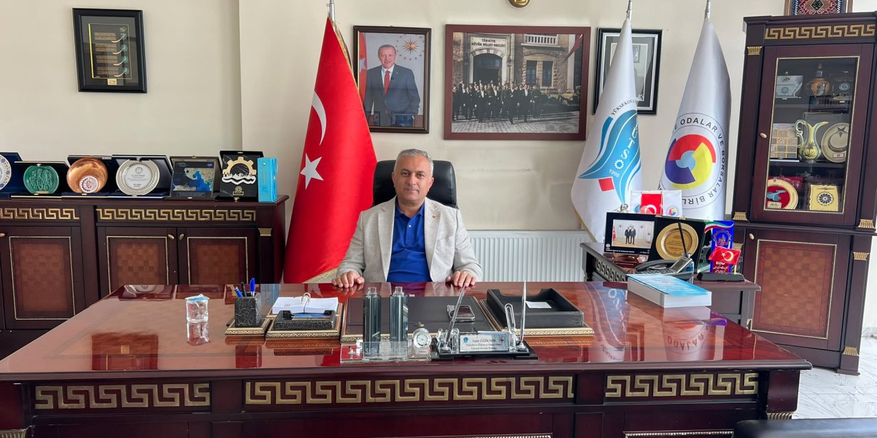 Yüksekova’nın sorunları Ankara’da gündeme taşındı