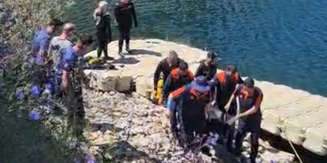 Diyarbakır’da dün kaybolan şahsın bugün cesedi bulundu