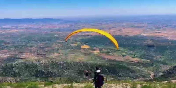 Cudi Dağı’nda adrenalin yolculuğu