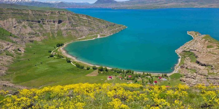 Tatvan'da turizm cenneti: İncekaya köyü