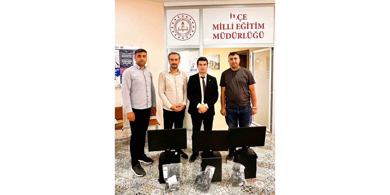 Mardin’in köy okulları teknoloji desteğiyle buluştu