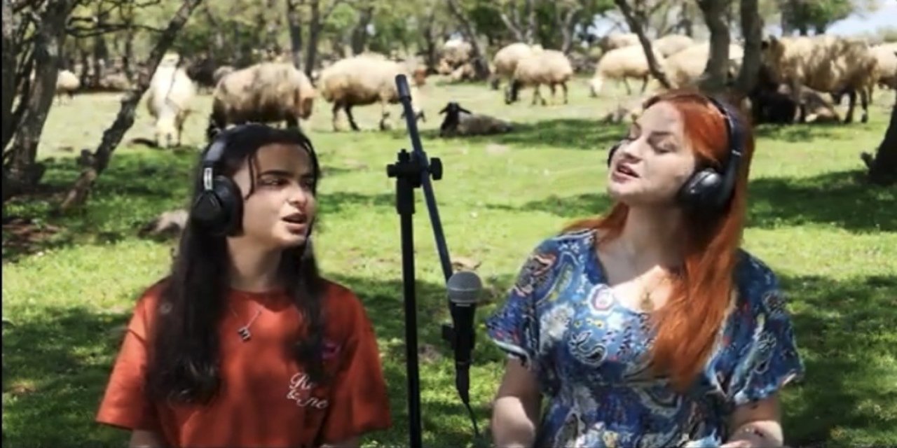 Öğretmen ve öğrencilerden Çermik için anlamlı müzik projesi