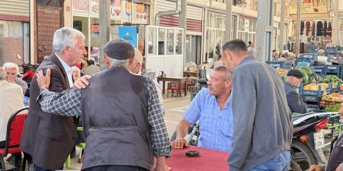 Başkan Karamehmetoğlu vatandaşlarla buluştu