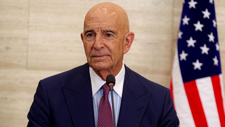 Tom Barrack’tan yeni göreviyle ilgili paylaşım