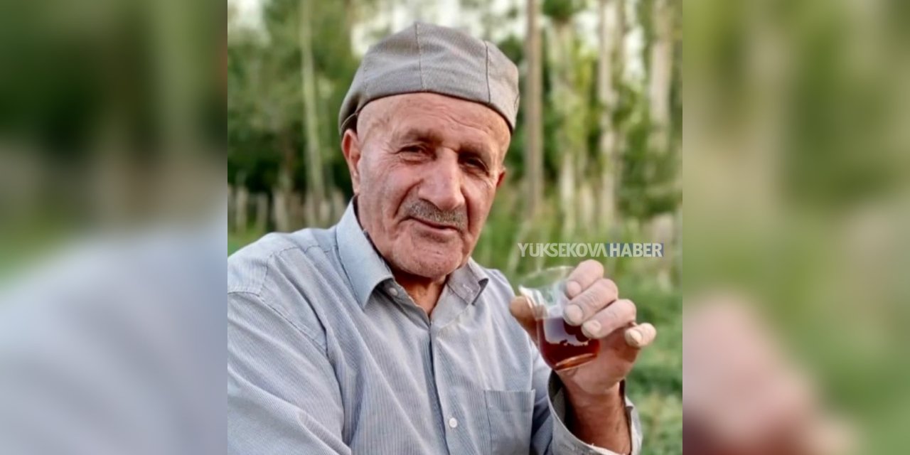 Yüksekova’da Mustafa Çavunt hayatını kaybetti