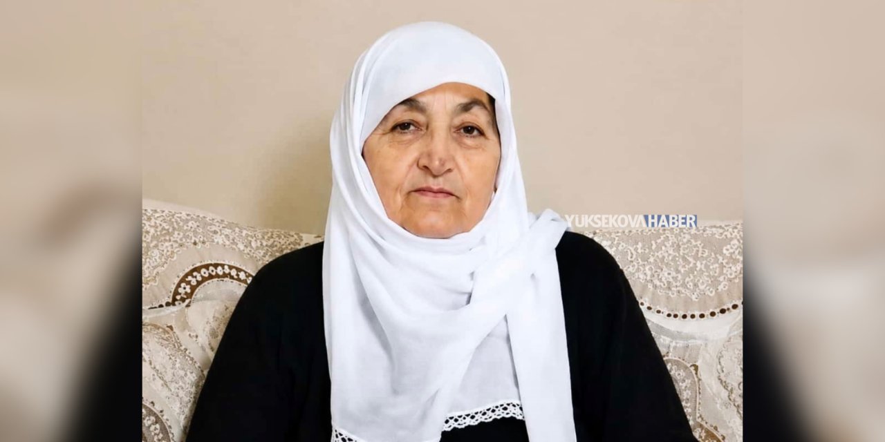 Yüksekova’da H. Sarya Oğuz hayatını kaybetti