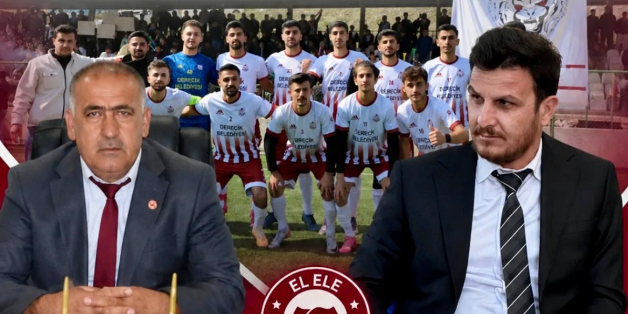 Derecik Belediyespor’da kriz aşıldı, kulüp faaliyetlerine devam edecek