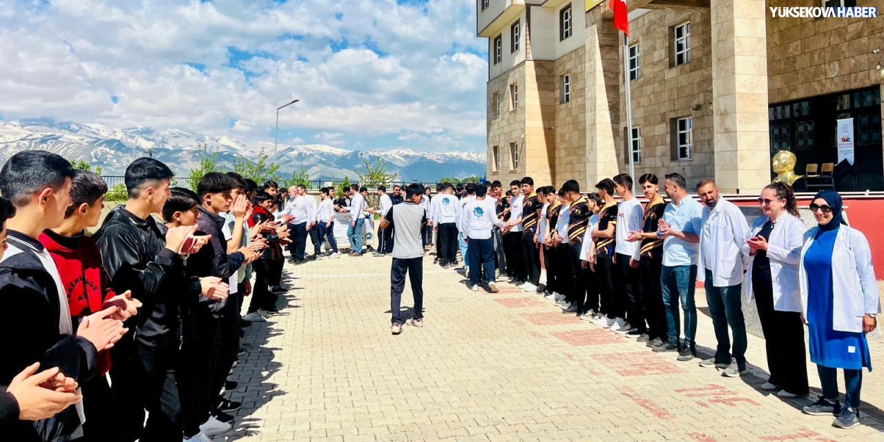 Evliya Çelebi Öğrenci Değişim Programı kapsamında Yüksekova’ya ziyaret