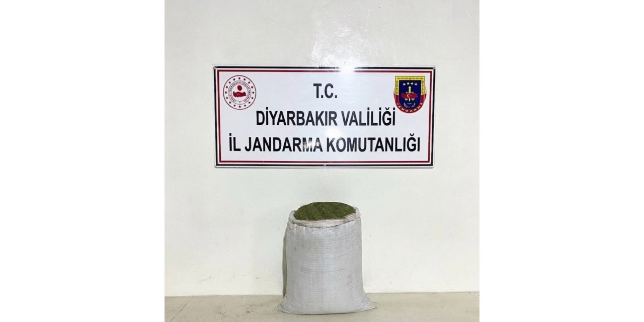 Diyarbakır’da 21 kilo uyuşturucu ele geçirildi
