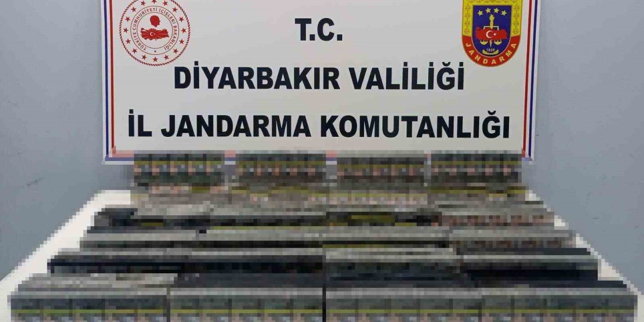 Diyarbakır’da kaçakçılık operasyonlarında 31 kişiye işlem yapıldı