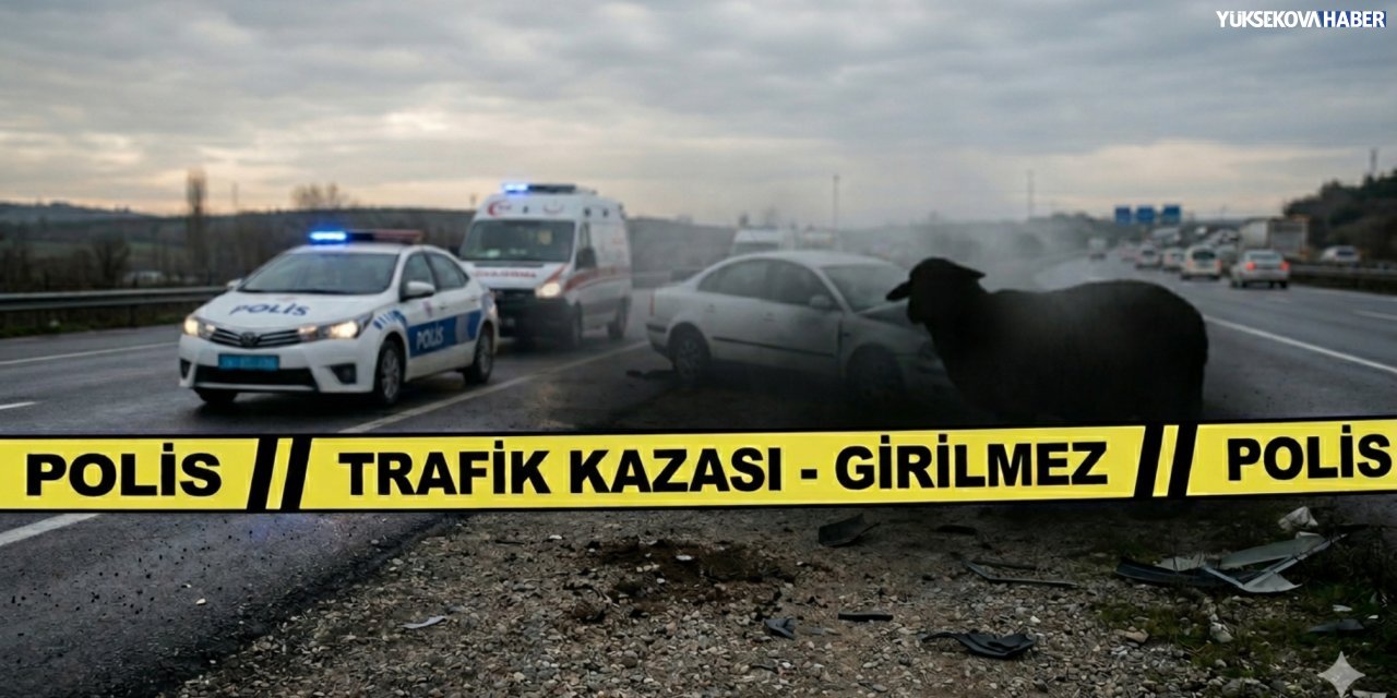 Van-Gürpınar yolunda kaza: Çoban hayatını kaybetti, oğlu yaralandı