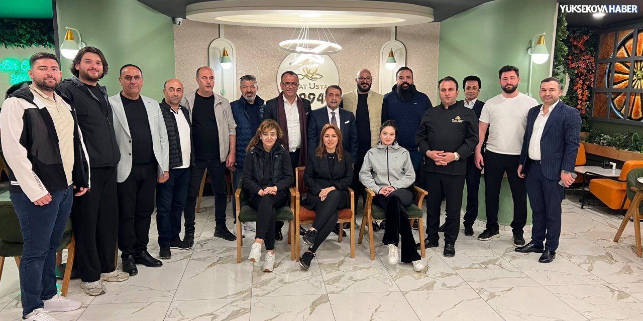 İş insanı Teoman Zeydan, TABA-AmCham heyetini Yüksekova’da ağırladı