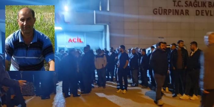 Van-Gürpınar yolunda kaza: Çoban hayatını kaybetti, oğlu yaralandı