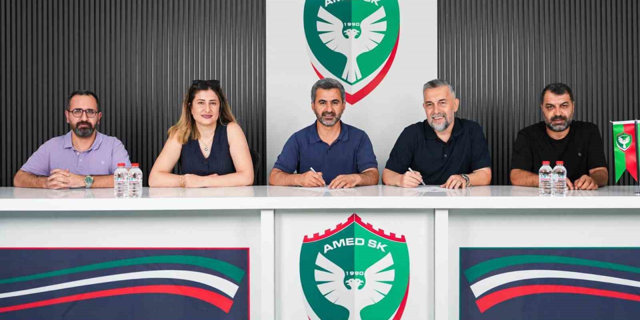Amed Sportif Faaliyetler’de sportif direktörlük görevine Serkan Reçber getirildi