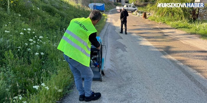 Yüksekova’da doğal gaz çalışmaları yeniden başladı