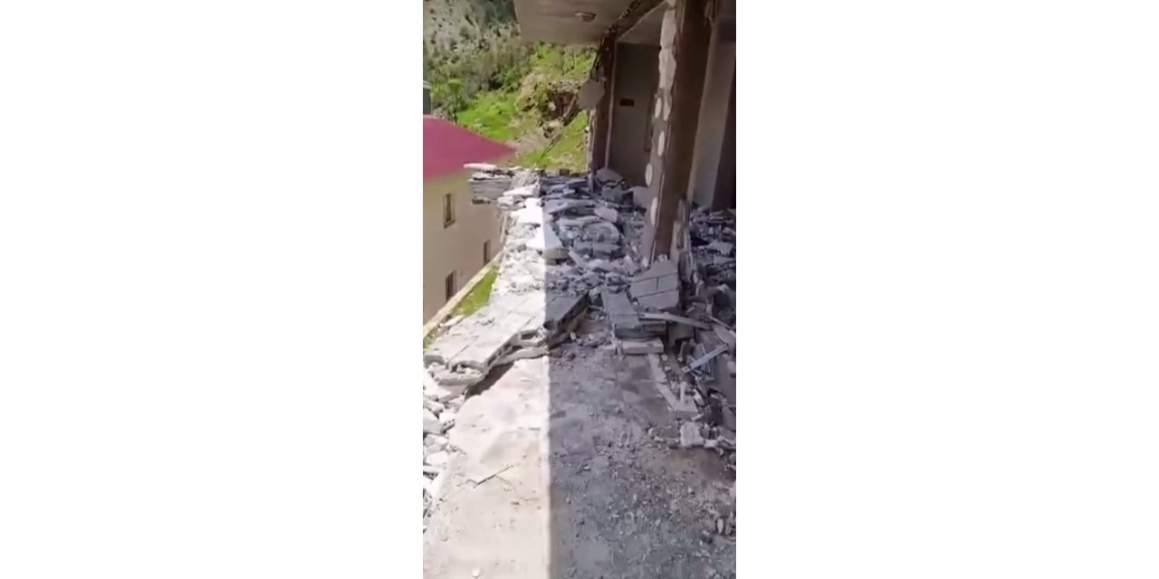 Şırnak’ta kaplıcada patlama: 1 yaralı