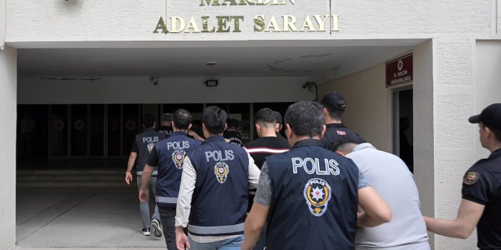 Mardin’de dolandırıcılık operasyonunda 15 kişi tutuklandı
