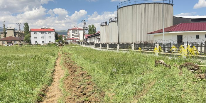 İpek Mahallesi’nde yeni yol açıldı
