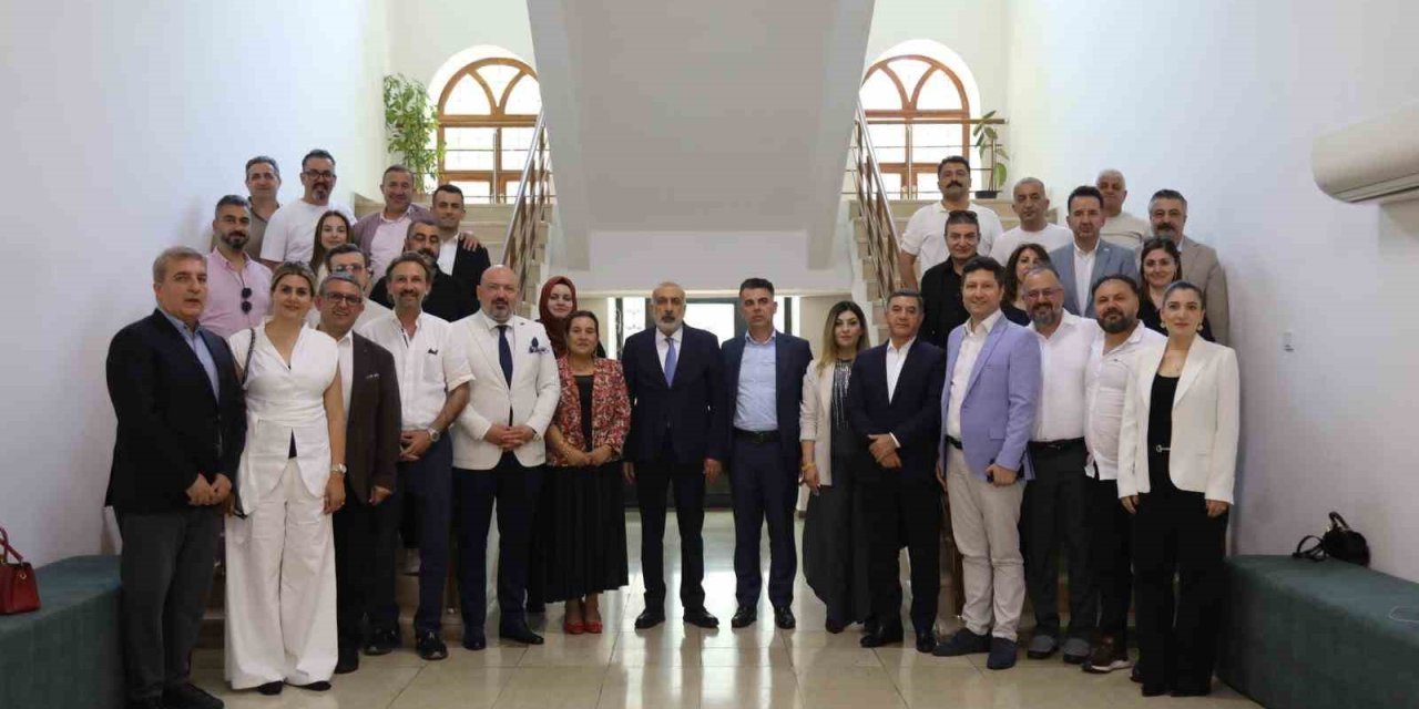 CEO Platformu heyeti Diyarbakır iş dünyasıyla bir araya geldi