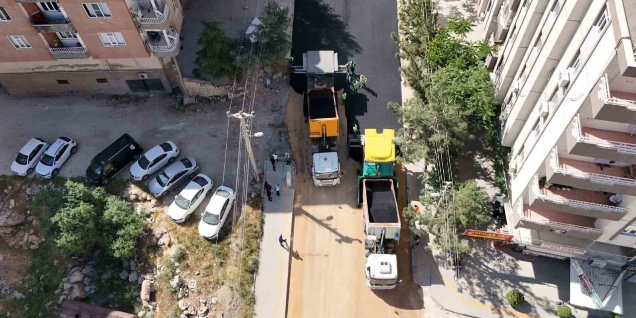 Mardin’de yarım asırdır kullanılan içme suyu şebekesi yenilendi