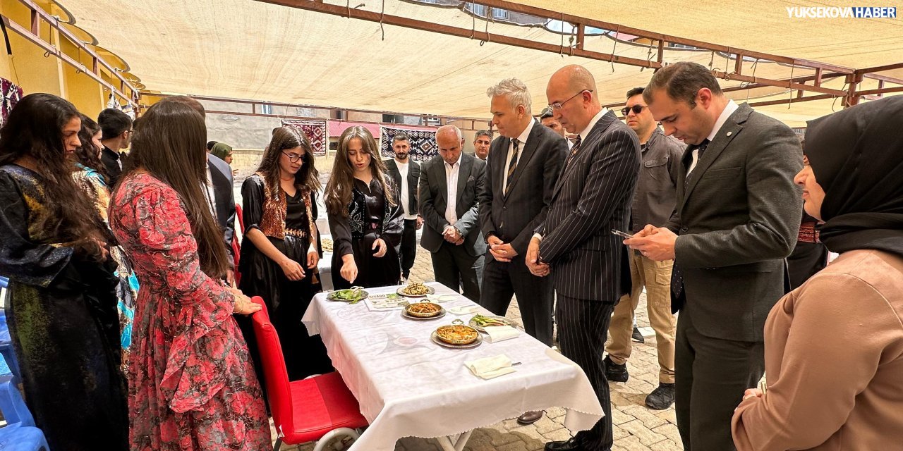 Yüksekova’da Yöresel Gün etkinliği düzenlendi
