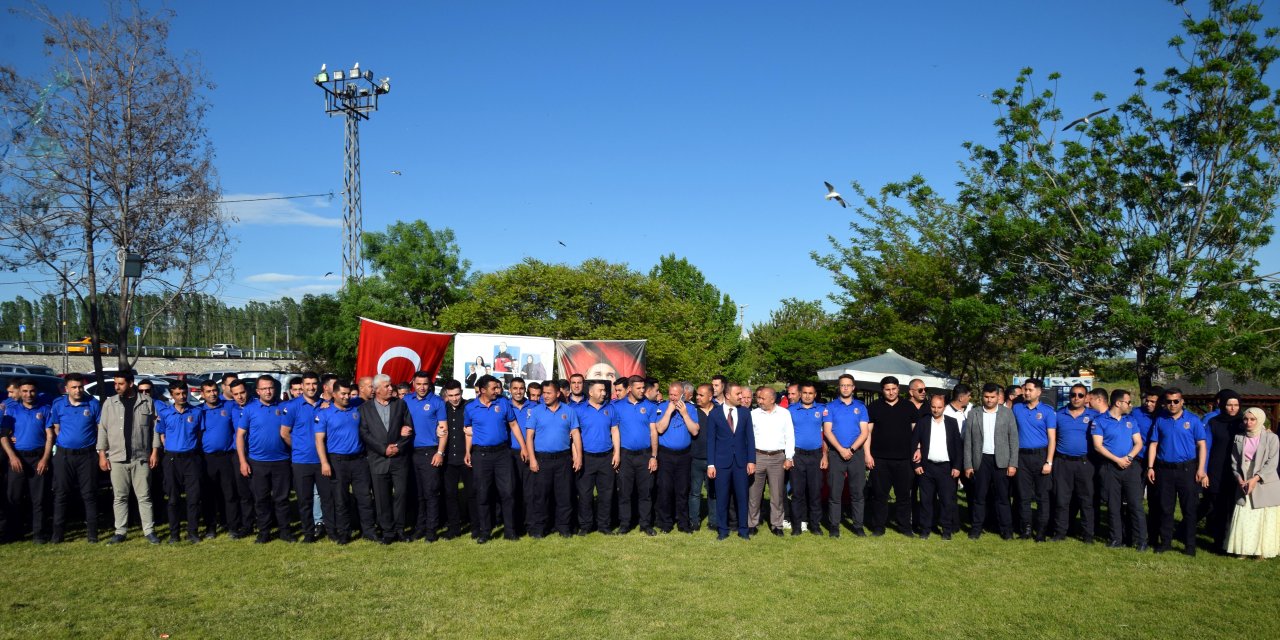 Van'da Ceza İnfaz Personeli Günü kutlandı