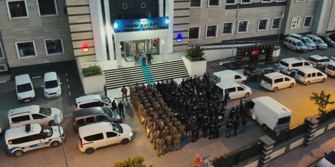 Bitlis merkezli 3 ilde uyuşturucu operasyonu yapıldı
