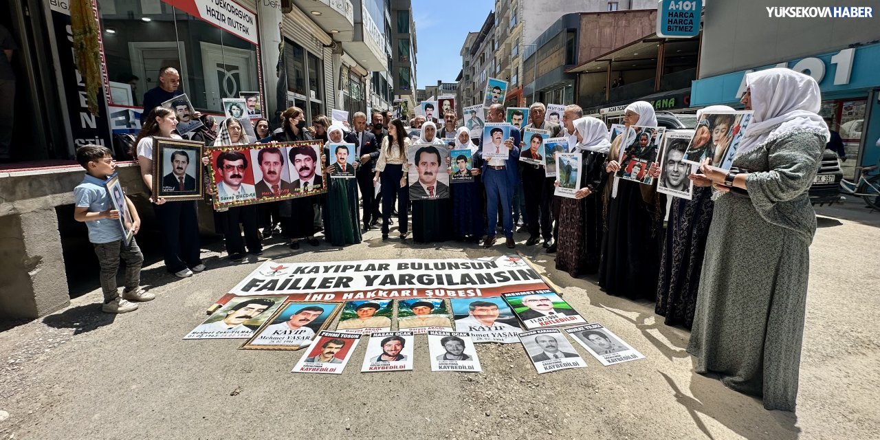 Yüksekova’da Buldan, Yıldırım ve Karay için adalet talep edildi