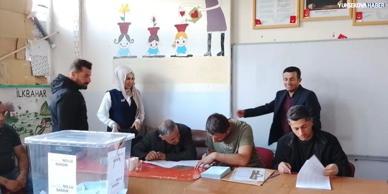 Armutdüzü Köyü’nde muhtarlık seçimi tamamlandı