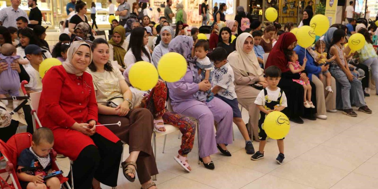 Diyarbakır’da "Mutlu Bebekler Mutlu Anneler" buluşması yapıl