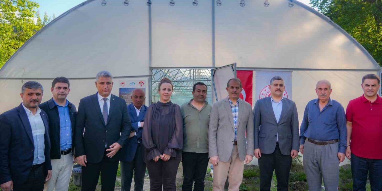 Hakkâri’de  2026 yılı içerisinde 362 bin 700 sebze fidesi da