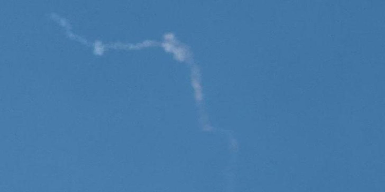 İsrail ordusu: İran'dan İsrail'e doğru yeni füzelerin fırlat